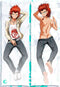 Leon Kuwuata Dakimakura Body pillow case